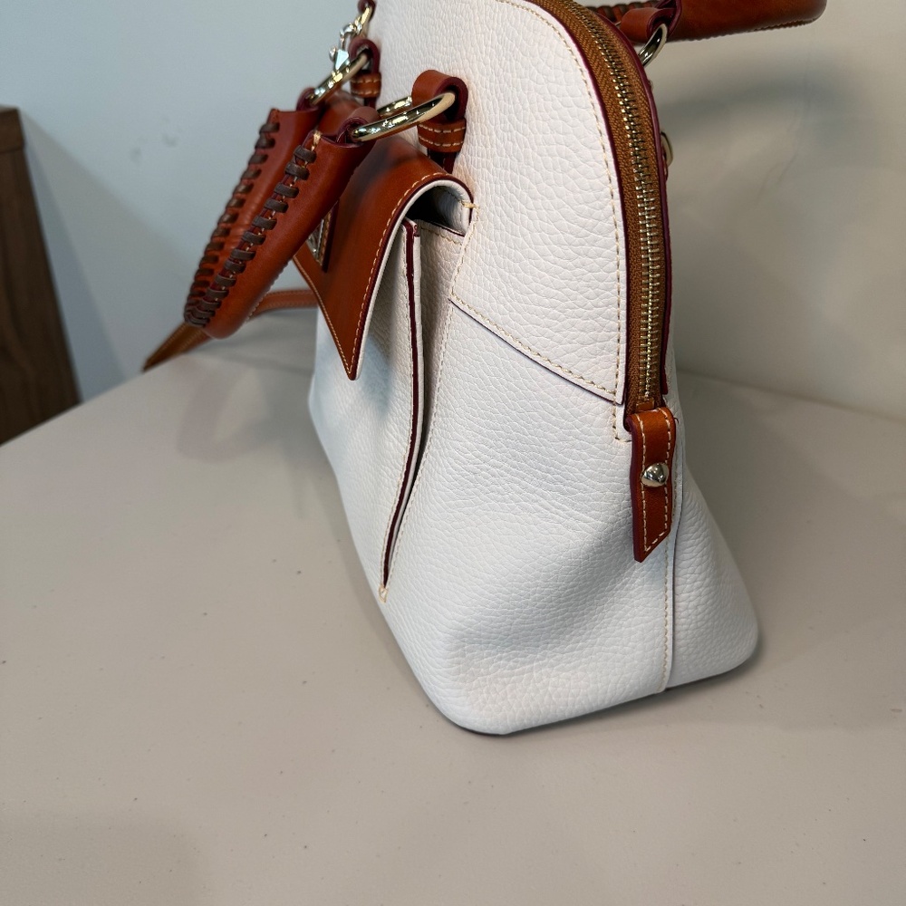 Dooney & Bourke Aubrey Front Pocket Satchel - Picture 2 of 15